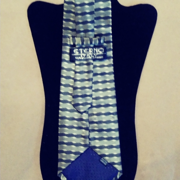 ETERNO ITALY MENS SILK TIE - Picture 2 of 4